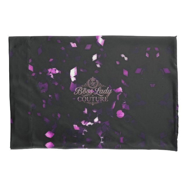 Boss Lady Couture Pillowcase (Front)
