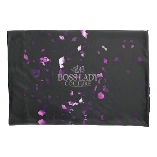 Boss Lady Couture Pillowcase (Front)
