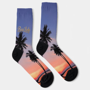 Boss Lady Crew Socks