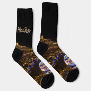 Boss Lady Crew Socks