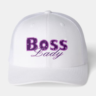 Boss Lady Cute Girl Boss Gift Trucker Hat
