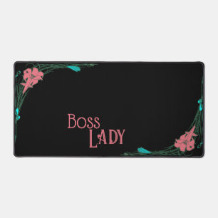 "Boss Lady"  Desk Mat