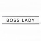 Boss Lady Desk Name Plate