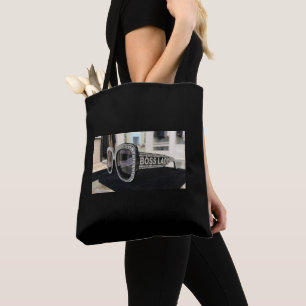 Boss Lady Diamonds All-Over-Print Tote Bag