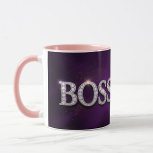 Boss Lady Diamonds Mug