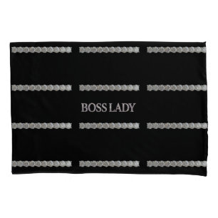 Boss Lady Diamonds Pillowcase