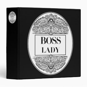 Boss Lady – Elegant Empowerment Binder