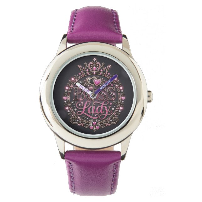 Boss Lady eWatch Watch (Front)