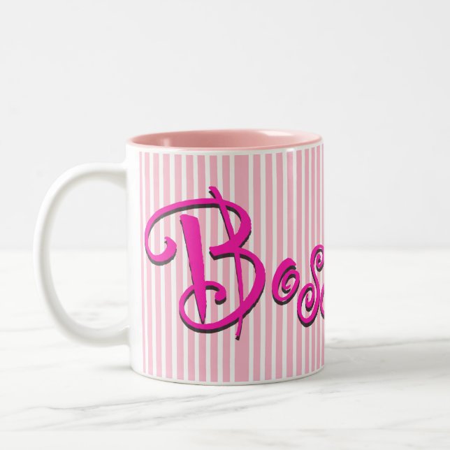 Boss Lady Gift Mug (Left)