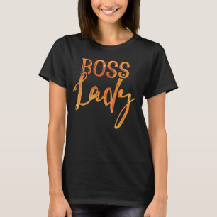 Boss Lady Graphic - Boss Lady T-Shirt