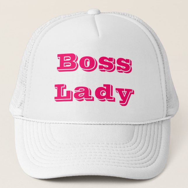 Boss Lady Hat (Front)
