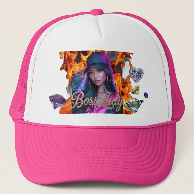 Boss Lady Hat (Front)