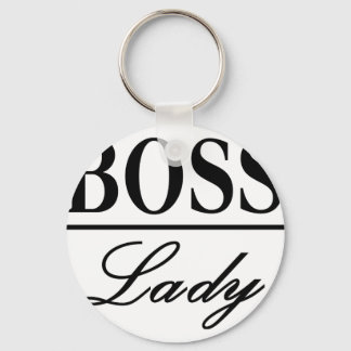 BOSS LADY KEYCHAIN