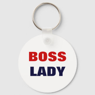 BOSS LADY KEYCHAIN