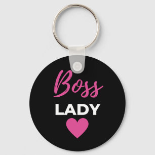 Boss Lady Keychain