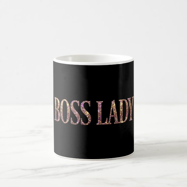 Boss Lady Mug (Center)