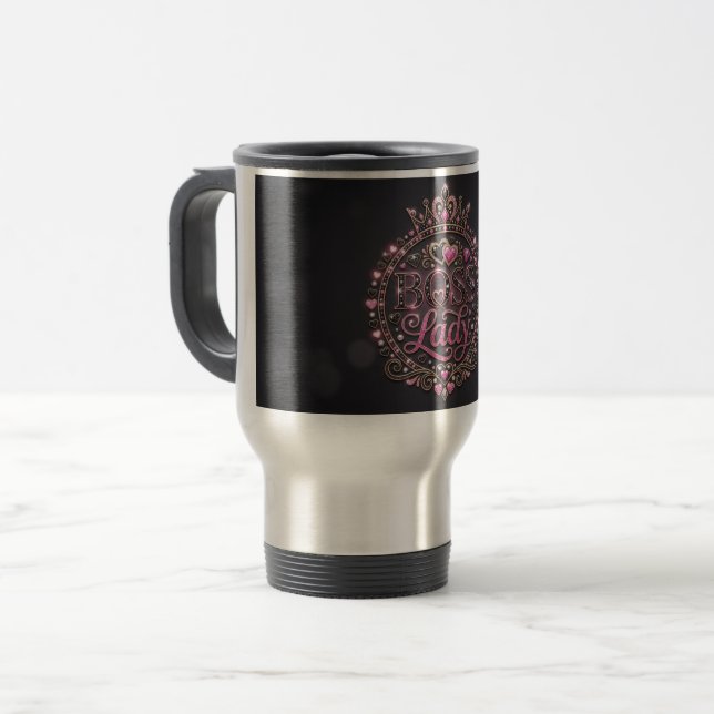 Boss Lady Mug (Front Left)
