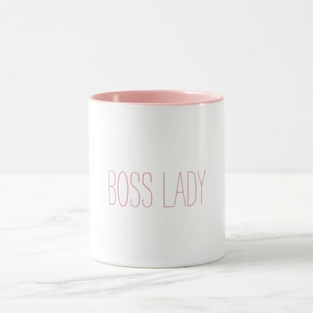 Boss Lady Mug (Center)