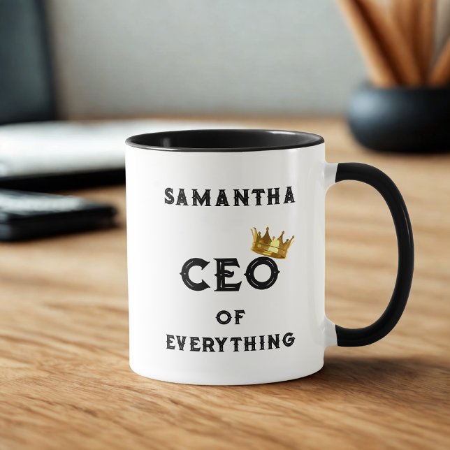 Boss Lady Mug (Creator Uploaded)