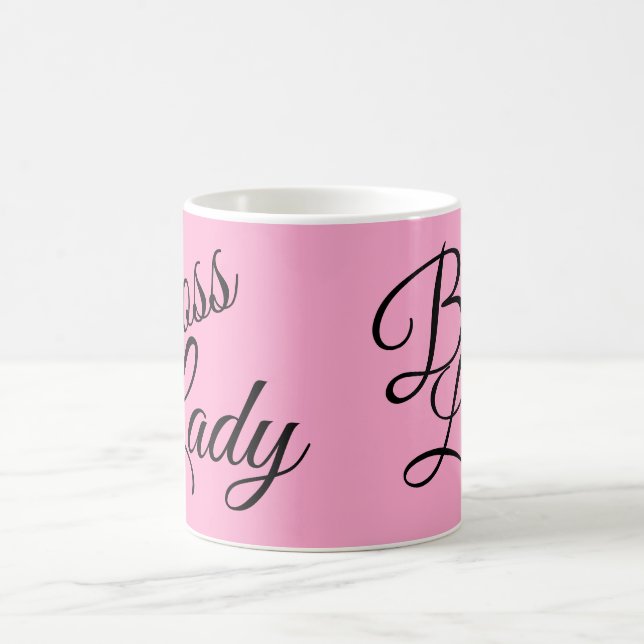 Boss Lady Mug (Centre)