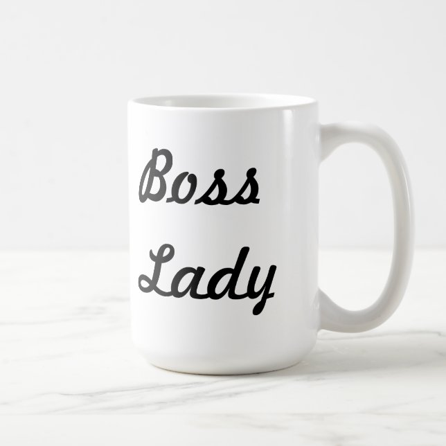 Boss Lady Mug (Right)