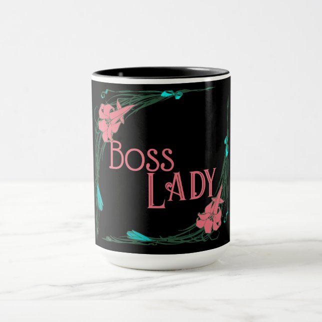 "Boss Lady"  Mug (Center)