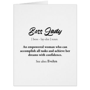 Boss Lady Mug – Empowered Woman Gift, Confidence