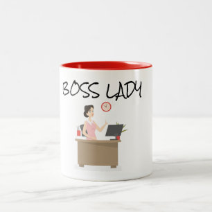 ***BOSS LADY*** MUG FOR ANY OCCASION