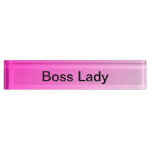 Boss Lady