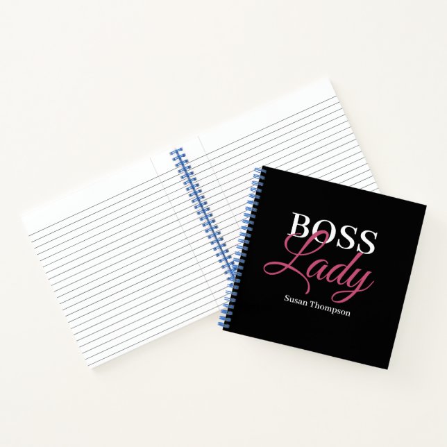 Boss Lady Notebook (Inside)