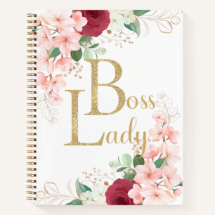 Boss Lady Notebook