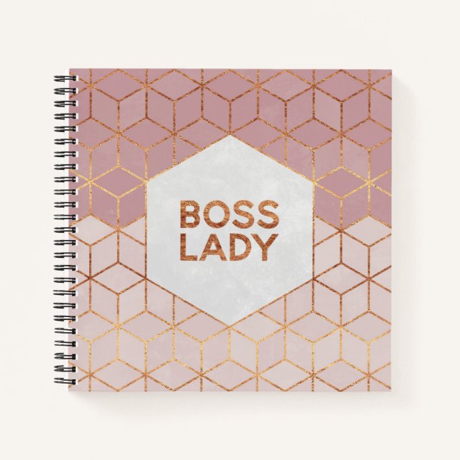 Boss Lady Notebook (Front)
