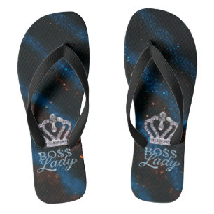 Boss Lady Pair of Flip Flops
