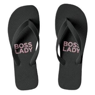 Boss Lady Pair of Flip Flops