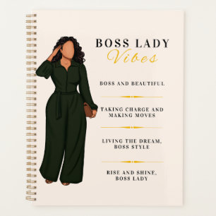 Boss Lady Planner