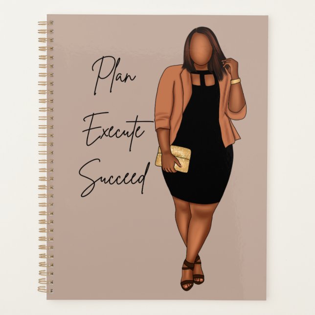 Boss Lady Planner (Front)