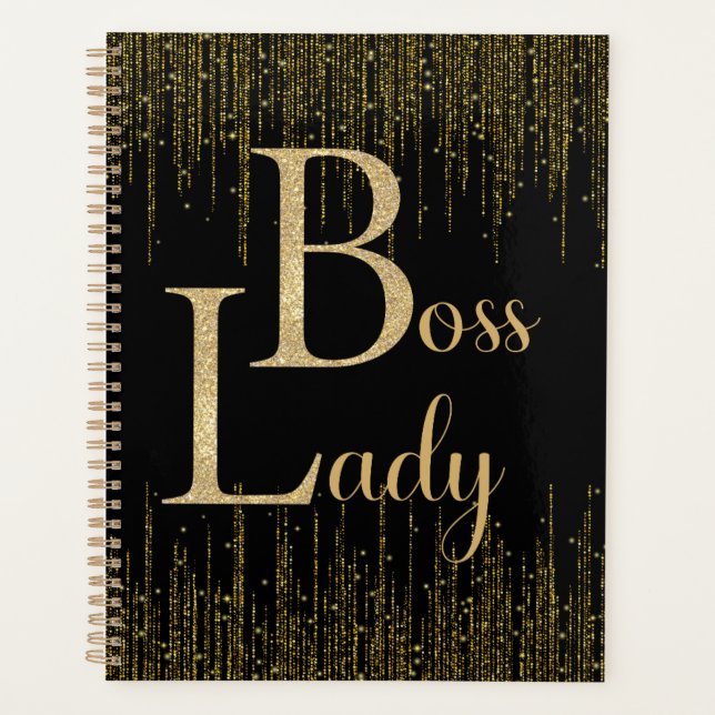 Boss Lady Planner (Front)