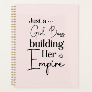 Boss Lady Planner