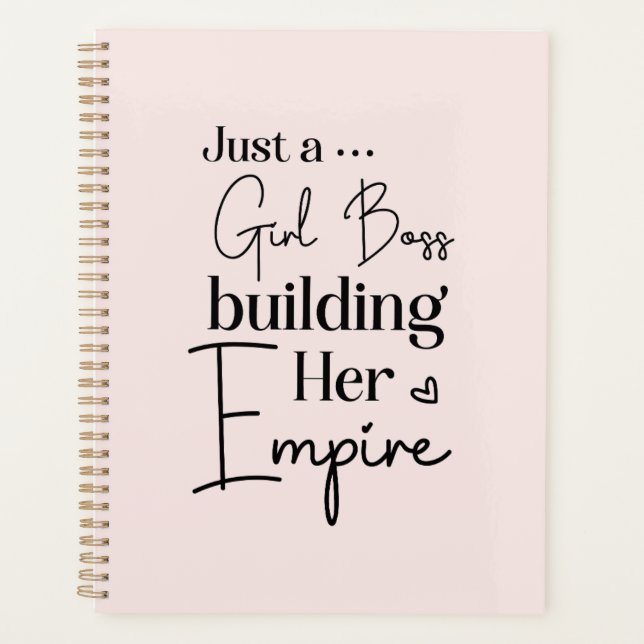 Boss Lady Planner (Front)