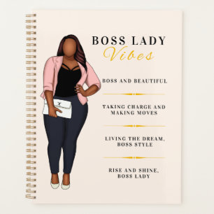 Boss Lady Planner