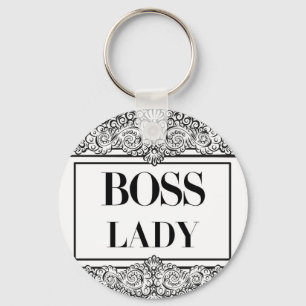 Boss Lady- Positive Quote´s Keychain
