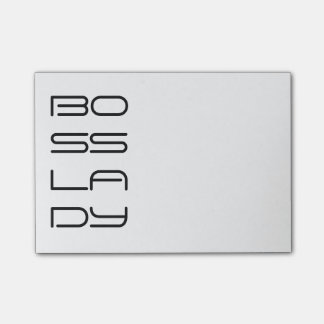 Boss Lady Post-it Notes
