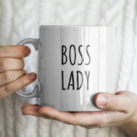 "Boss Lady" Simple Modern Farmhouse