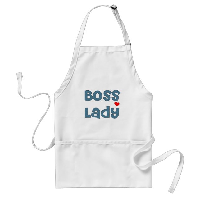 boss lady standard apron (Front)
