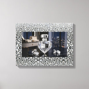 Boss Lady Stretched Canvas Print