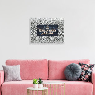Boss Lady Stretched Canvas Print