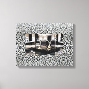 Boss Lady Stretched Canvas Print