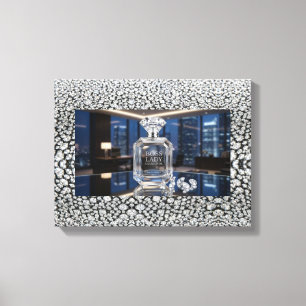 Boss Lady Stretched Canvas Print