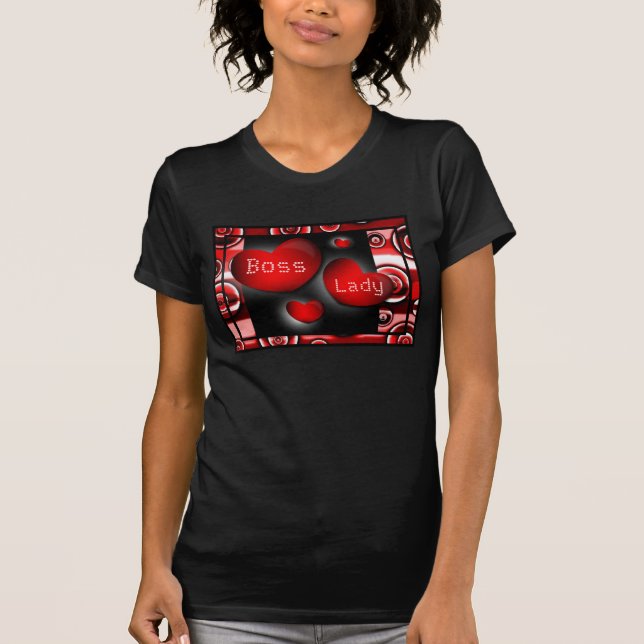 Boss Lady T-Shirt (Front)
