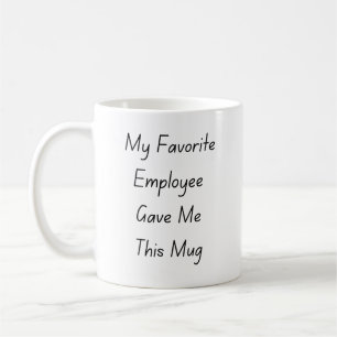 Boss Lady Tile Café Mug